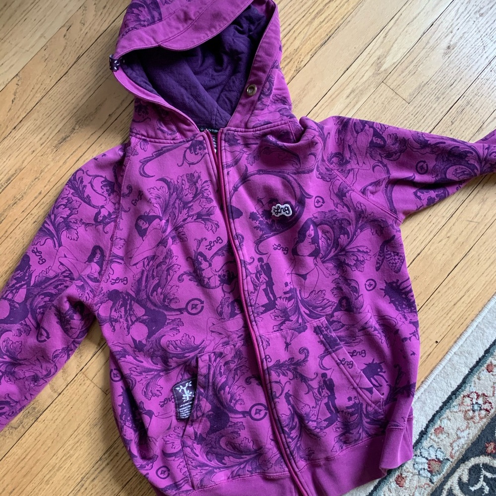 LRG rare Iron Maiden limited edition hoody